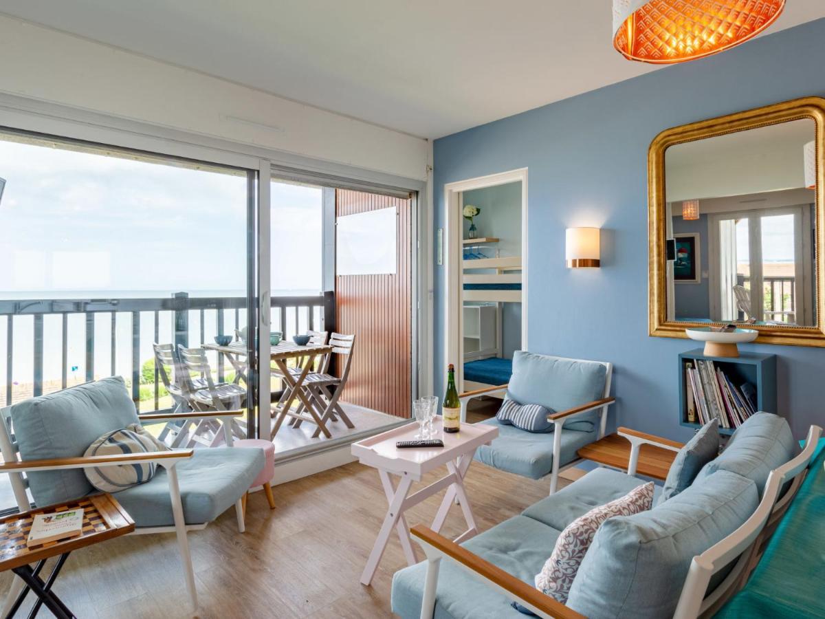 Apartment La Bizontine By Interhome Cabourg Exterior foto