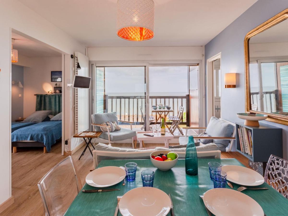 Apartment La Bizontine By Interhome Cabourg Exterior foto
