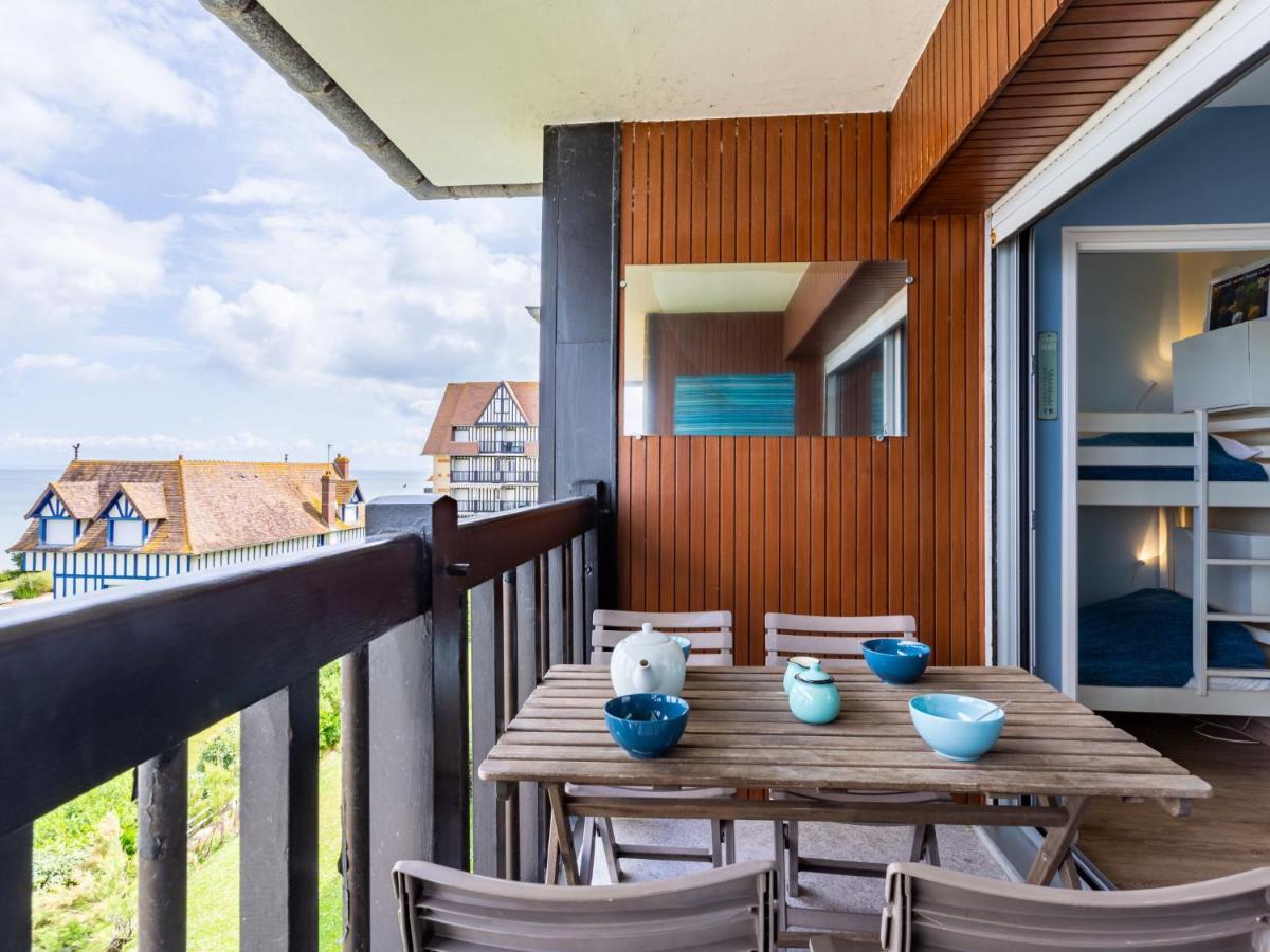 Apartment La Bizontine By Interhome Cabourg Exterior foto